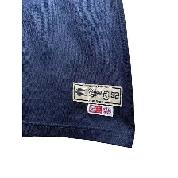 COLOSSEUM NOTRE DAME FIGHTING IRISH BASEBALL JERSEY SIZE Large - Picture 5 of 6